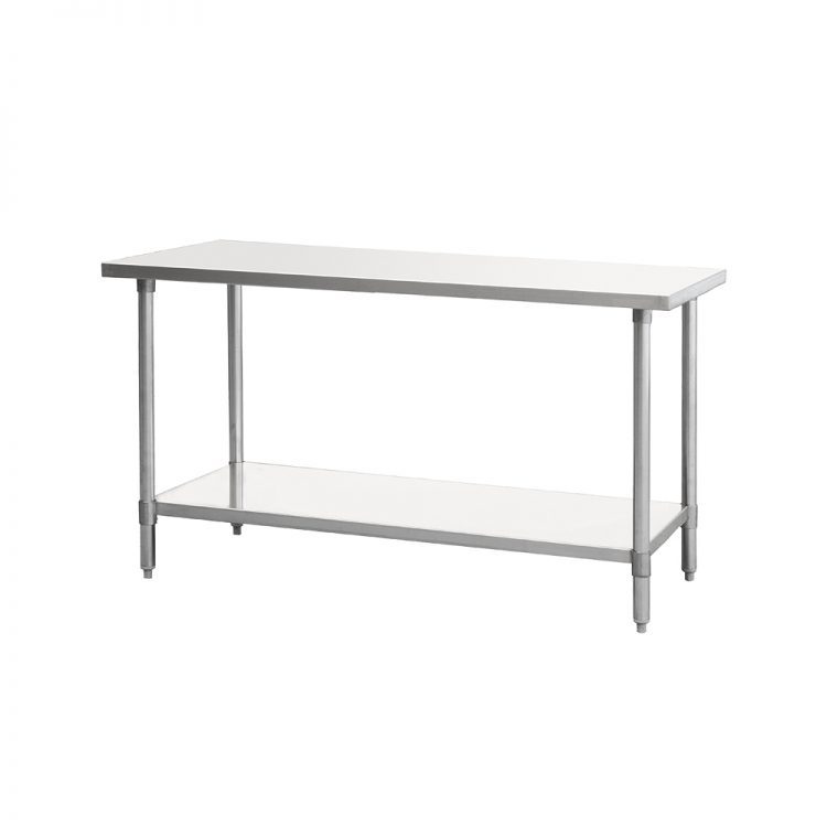 Atosa Mixrite - SSTW-2460 - 24″ x 60″ S/S Work Table