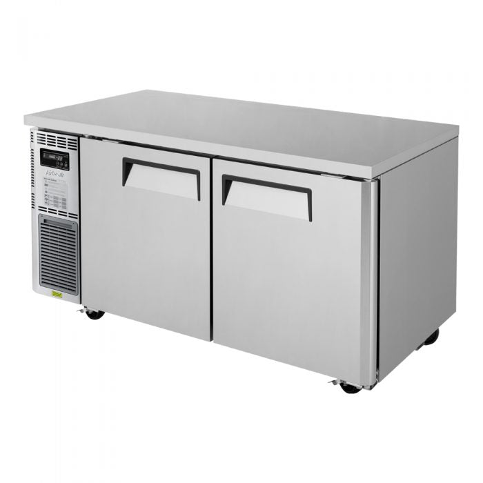 Turbo Air JUF-60-N J Series 60" Narrow Undercounter Freezer with Side Mounted Compressor