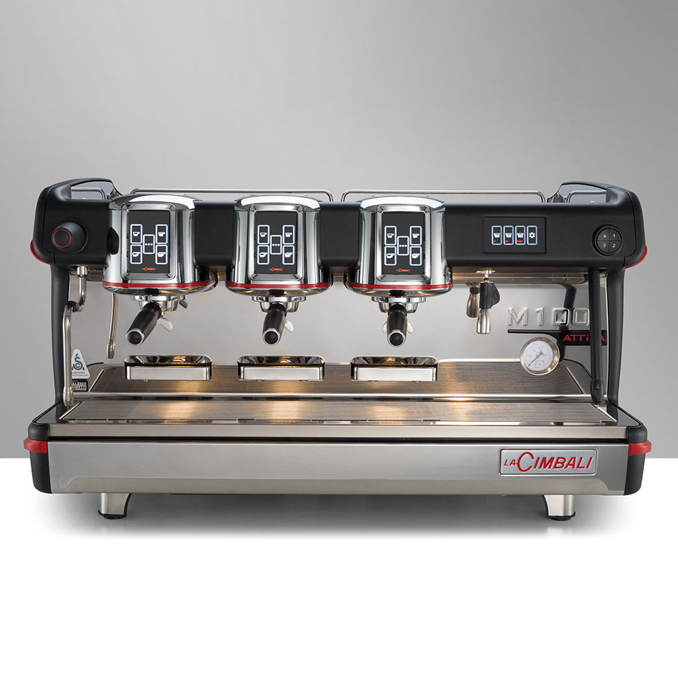 La Cimbali M100 Attiva DT3 bottoni espresso machine