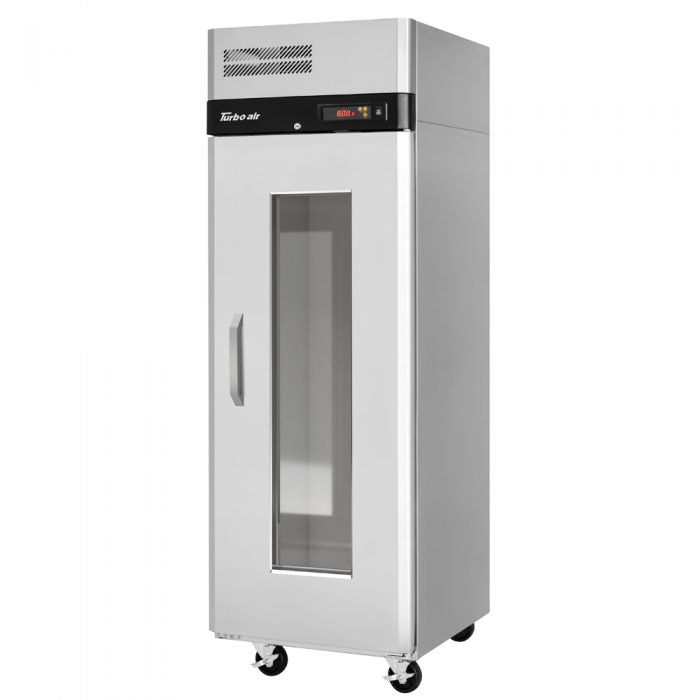 Turbo Air M3H24-1-G-TS M3 Series Full Height Insulated Mobile Heated Cabinet w/ (5) Pan Capacity, 115v