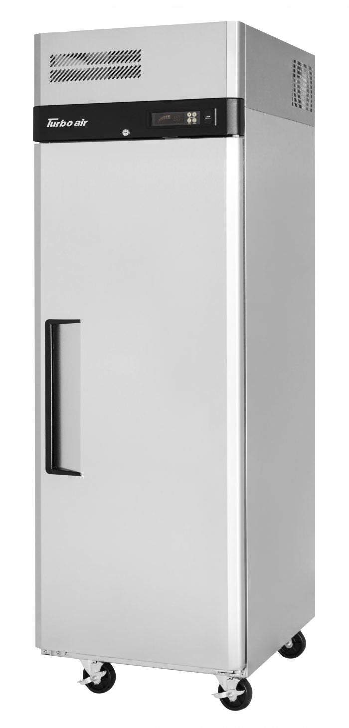 Turbo Air M3R19-1-N M3 Series Solid Door Stainless Steel Reach-In Refrigerator