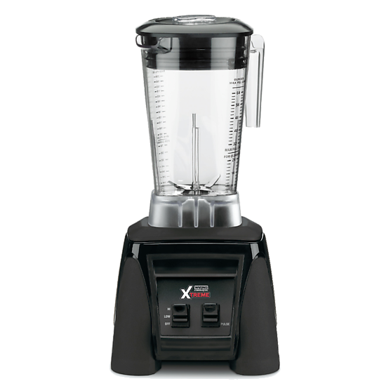 Waring Xtreme MX1000XTX 3 1/2 hp Commercial Blender with Paddle Switches, and 64 oz. Container