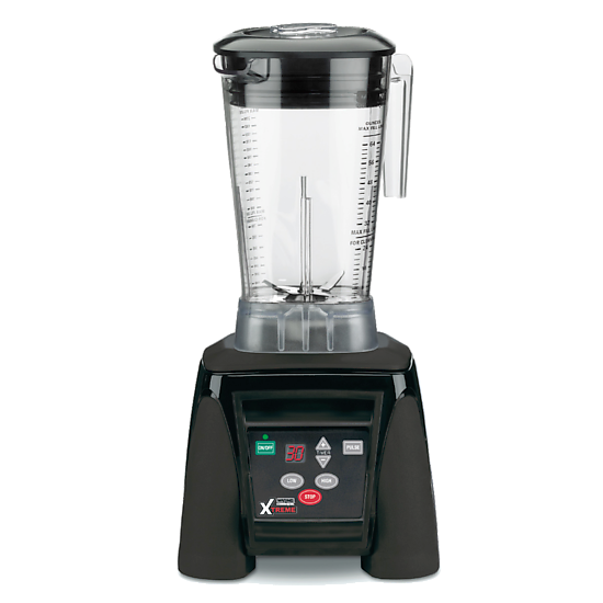 Waring Xtreme MX1100XTX 3 1/2 hp Commercial Blender with Electronic Keypad, Timer and 64 oz. Container