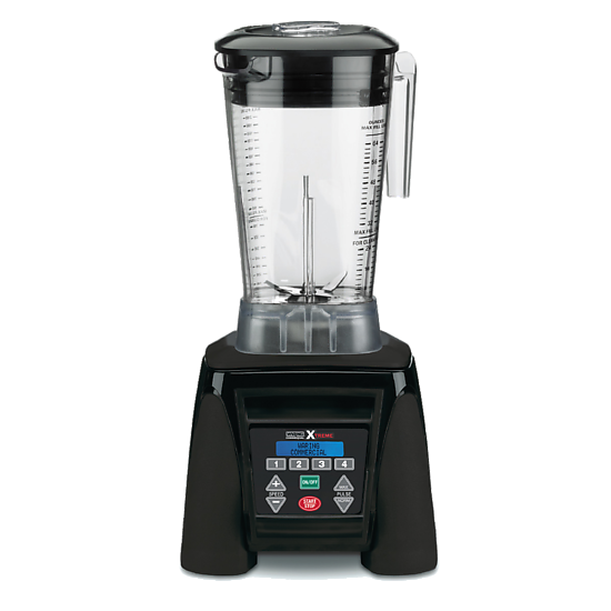 Waring Xtreme MX1300XTX 3 1/2 hp Commercial Blender with Programmable Keypad, Adjustable Speeds, and 64 oz. Container