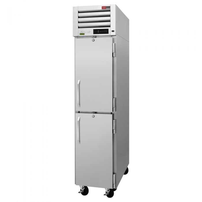 Turbo Air PRO-15-2F-N M3 Series 17 3/4" One Section Reach In Freezer - (2) Solid Doors, 115v