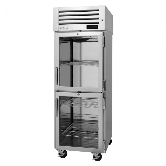 Turbo Air PRO-26-2H2-G PR Series Full Height Insulated Mobile Heated Cabinet