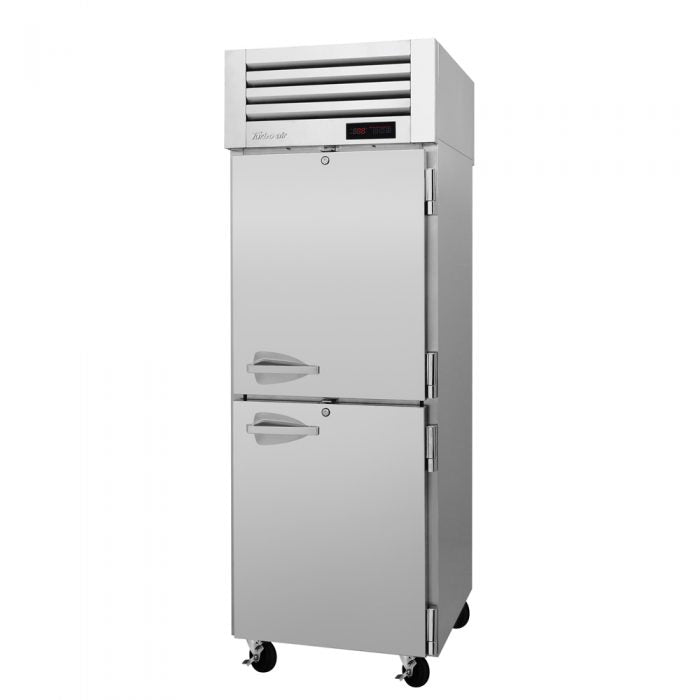 Turbo Air PRO-26-2H2 PR Series Full Height Insulated Mobile Heated Cabinet