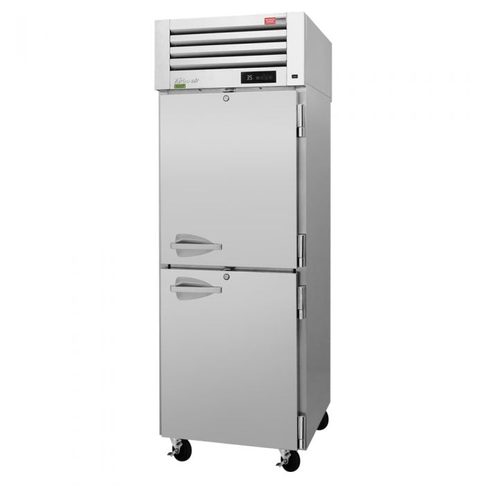 Turbo Air PRO-26F-N PR Series One Section Reach In Freezer, (1) Solid Door, 115v