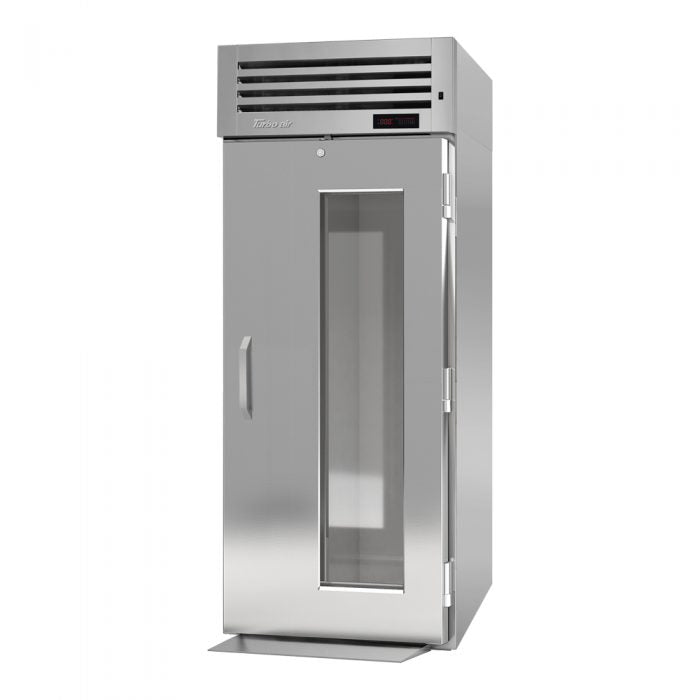 Turbo Air PRO-26H2-G-RT(-L) PR Series Roll-Thru Heated Cabinet