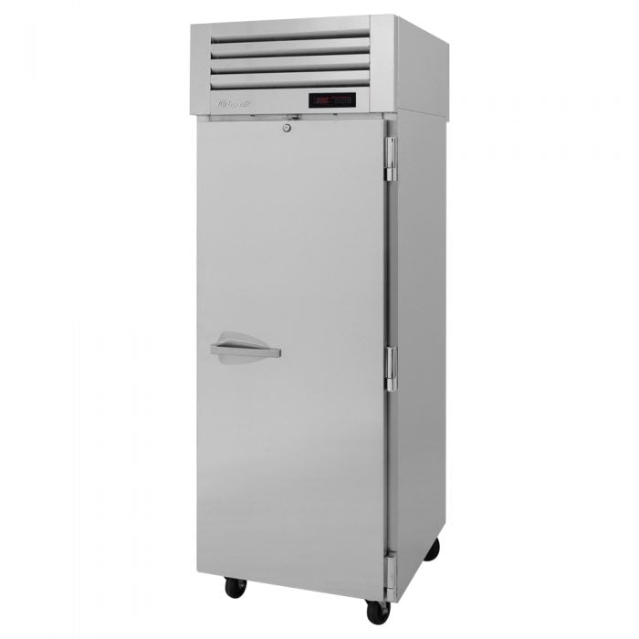 Turbo Air PRO-26H PR Series Full Height Insulated Mobile Heated Cabinet w/ (3) Shelves, 115v