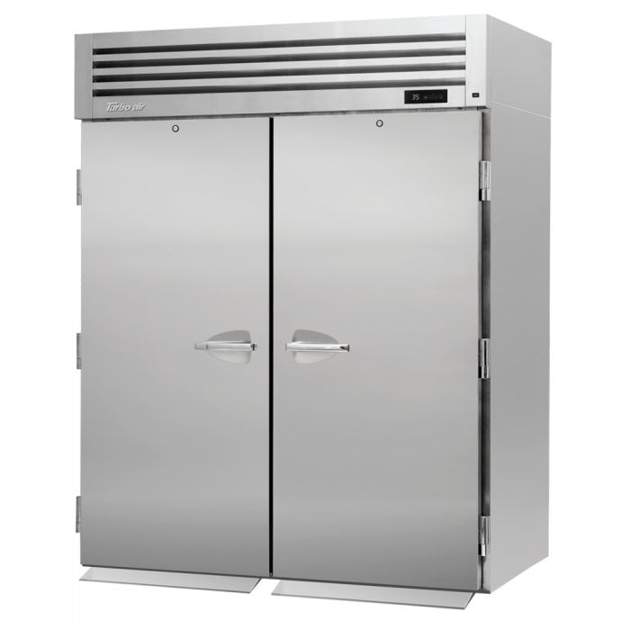 Turbo Air PRO-50R-RI-N PR Series Two Section Roll In Refrigerator, (2) Left/Right Hinge Solid Doors, 115v