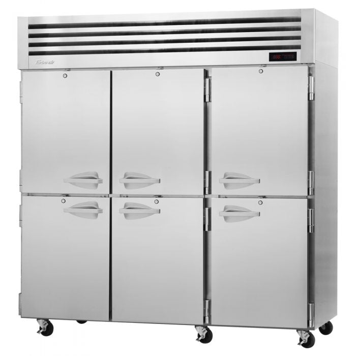 Turbo Air PRO-77-6H PR Series Full Height Insulated Mobile Heated Cabinet