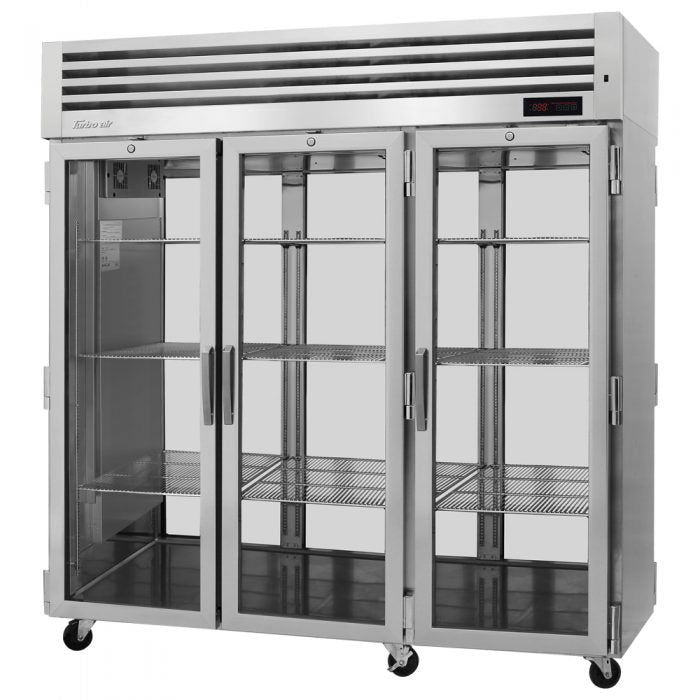 Turbo Air PRO-77H-G-PT Full Height Pass Thru Mobile Heated Cabinet