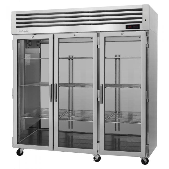 Turbo Air PRO-77H-G PR Series Full Height Insulated Mobile Heated Cabinet