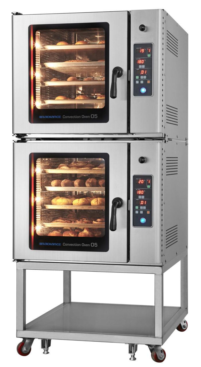 Turbo Air RBCO-N1U RB Series Single Deck Full Size Electric Convection Oven