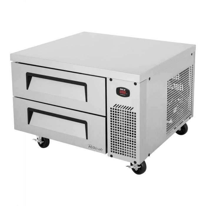 Turbo Air TCBE-36SDR-N6 TC Series 36" Two Drawer Refrigerated Chef Base
