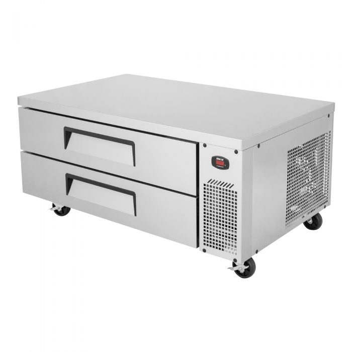 Turbo Air TCBE-52SDR-N TC Series 52" Two Drawer Refrigerated Chef Base
