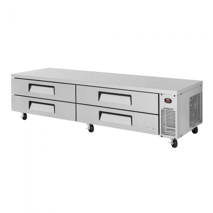 Turbo Air TCBE-96SDR-N TC Series 96" Four Drawer Refrigerated Chef Base