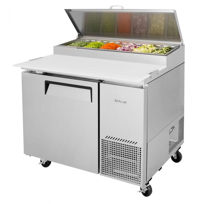 Turbo Air TPR-44SD-N TP Series 44" Super Deluxe Refrigerated Pizza Prep Table