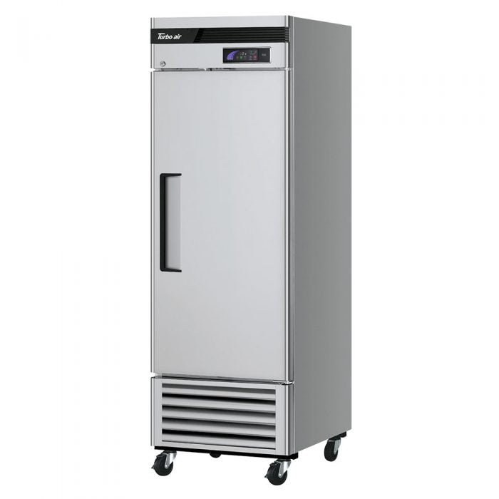 Turbo Air TSF-23SD-N TSF Series Super Deluxe 27" Solid Door Reach-In Freezer with LED Lighting