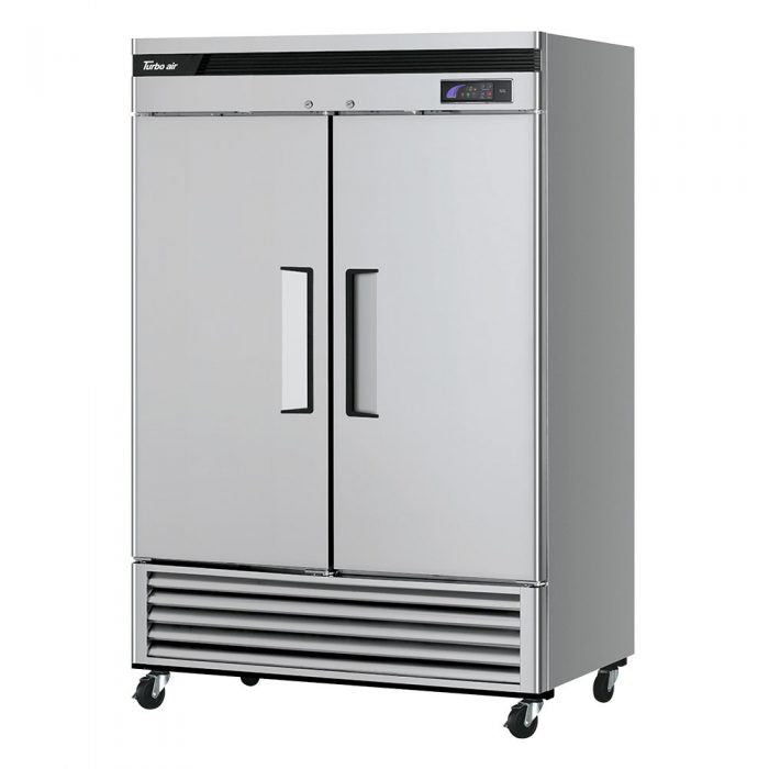 Turbo Air TSF-72SD-N TSF Series Super Deluxe 82" Solid Door Reach-In Freezer with LED Lighting